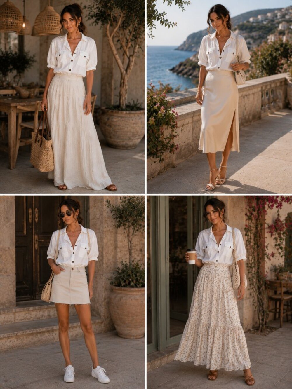 Free People White Linen Blend Button Front Bodysuit NWT L